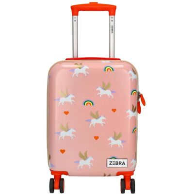 Zebra Trends Detský kufrík Zebra Adventurer 21492 Pink Zebra Trends Detský kufrík Zebra Adventurer 21492 Pink