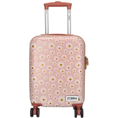 Zebra Trends Detský kufrík Zebra Adventurer 21492 Light Pink Zebra Trends Detský kufrík Zebra Adventurer 21492 Light Pink