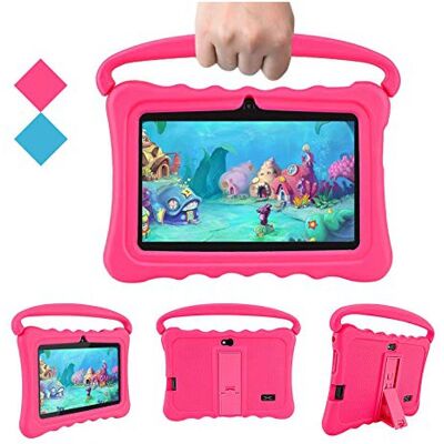 Goodgoods Tablet detský 7" od 3 rokov s ochranným puzdrom 2G/32GB Android ružový Goodgoods Tablet detský 7" od 3 rokov s ochranným puzdrom 2G/32GB Android ružový