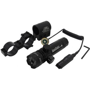 B-Optics Laserový zameriavač LaserSco Profi červený na 22mm sada montážou B-Optics Laserový zameriavač LaserSco Profi červený na 22mm sada montážou