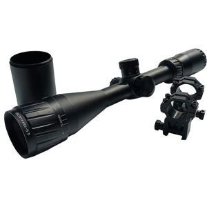 Kandar Puškohľad 4,5-18x44 SFP s prísvitom zelená červená modrá Kandar Puškohľad 4,5-18x44 SFP s prísvitom zelená červená modrá