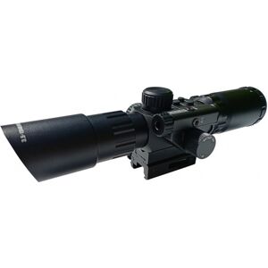Kandar Puškohľad 3,5-10x40 SFP s červeným podsvietením a laserom Kandar Puškohľad 3,5-10x40 SFP s červeným podsvietením a laserom