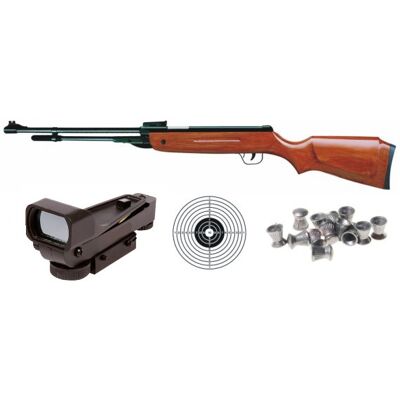 Kandar Vzduchovka B3 4,5mm set s kolimátorem Kandar Vzduchovka B3 4,5mm set s kolimátorem