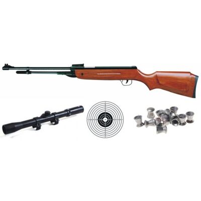 Kandar Vzduchovka B3 5,5 mm set s puškohľadom Kandar Vzduchovka B3 5,5 mm set s puškohľadom