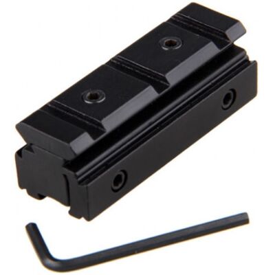 Jinx Adaptér montážne lišty UNI z 11mm na 11mm / 22mm Jinx Adaptér montážne lišty UNI z 11mm na 11mm / 22mm