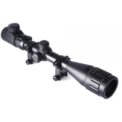 B-Optics Puškohľad 4-16x40 AOEG s prísvitom zelená a červená B-Optics Puškohľad 4-16x40 AOEG s prísvitom zelená a červená