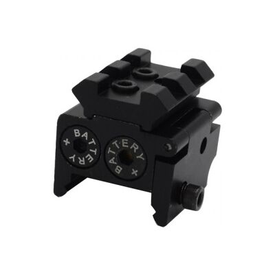 B-Optics Kompaktný laser pištoľový s hornou RIS montáž na 22mm B-Optics Kompaktný laser pištoľový s hornou RIS montáž na 22mm