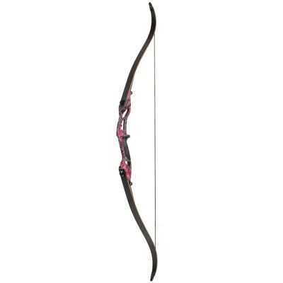Jinx Luk reflexný 30 lbs skladací 56" Fisherman pink růžový Jinx Luk reflexný 30 lbs skladací 56" Fisherman pink růžový