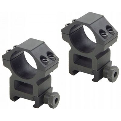 Jinx Dvojdielna montáž puškohľadu 22mm/30mm vysoká Jinx Dvojdielna montáž puškohľadu 22mm/30mm vysoká