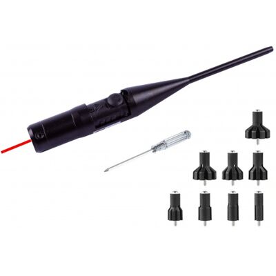 B-Optics Kolimačný nastreľovací univerzálny laser do hlavne .177 - .50 červený B-Optics Kolimačný nastreľovací univerzálny laser do hlavne .177 - .50 červený