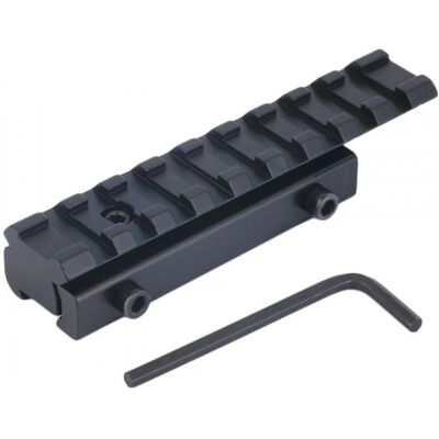 Jinx Montážna lišta adaptér z 11mm na 22mm weaver Jinx Montážna lišta adaptér z 11mm na 22mm weaver