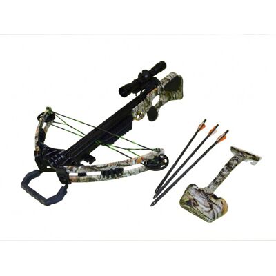 Jinx Kuše kladkové Brave Camo 160 lbs + kušohled 4x32 Jinx Kuše kladkové Brave Camo 160 lbs + kušohled 4x32