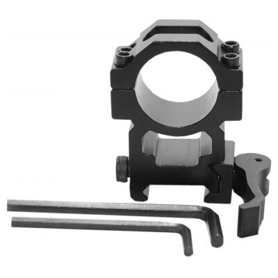 Jinx Montáž puškohľadu 22mm/25,4mm rýchloupínacia stredná Jinx Montáž puškohľadu 22mm/25,4mm rýchloupínacia stredná