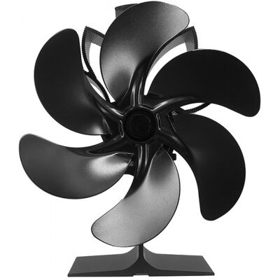 Ventilátor na krby a kachle EKOVENT BLOOM 6 extra výkonný Ventilátor na krby a kachle EKOVENT BLOOM 6 extra výkonný