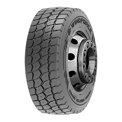 WINDFORCE 385/65 R 22.5 164K TERRA_MASTER_GAM55 M+S 3PMSF 24PR WINDFORCE 385/65 R 22.5 164K TERRA_MASTER_GAM55 M+S 3PMSF 24PR