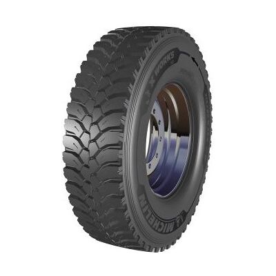 MICHELIN 13 R 22.5 156/151K X_WORKS_HD_D TL M+S MICHELIN 13 R 22.5 156/151K X_WORKS_HD_D TL M+S