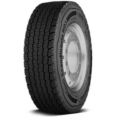CONTINENTAL 285/70 R 19.5 146/144M CONTI_SCANDINAVIA_HD3 TL M+S 3PMSF 16PR CONTINENTAL 285/70 R 19.5 146/144M CONTI_SCANDINAVIA_HD3 TL M+S 3PMSF 16PR