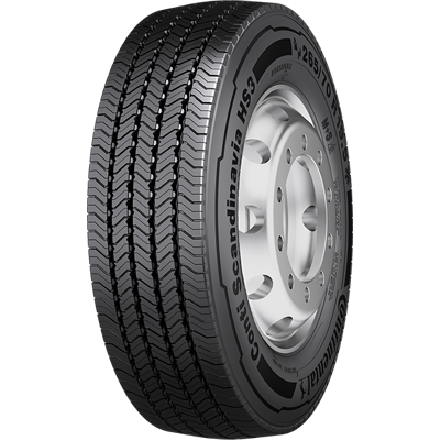 CONTINENTAL 285/70 R 19.5 146/144M CONTI_SCANDINAVIA_HS3 TL M+S 3PMSF 16PR CONTINENTAL 285/70 R 19.5 146/144M CONTI_SCANDINAVIA_HS3 TL M+S 3PMSF 16PR