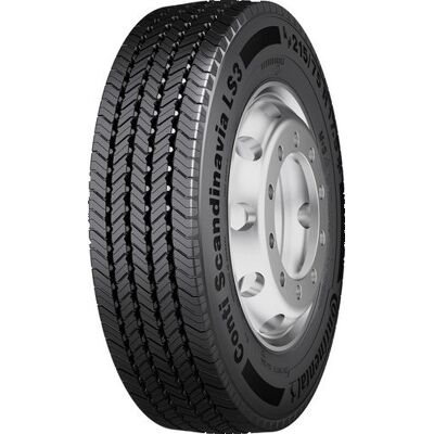 CONTINENTAL 215/75 R 17.5 126/124M CONTI_SCANDINAVIA_LS3 TL M+S 3PMSF 12PR CONTINENTAL 215/75 R 17.5 126/124M CONTI_SCANDINAVIA_LS3 TL M+S 3PMSF 12PR