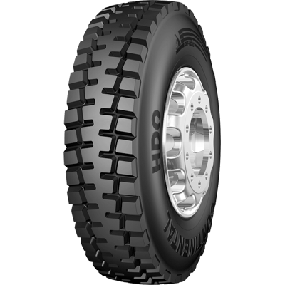 CONTINENTAL 13 R 22.5 154/150G HDO TL M+S 16PR CONTINENTAL 13 R 22.5 154/150G HDO TL M+S 16PR