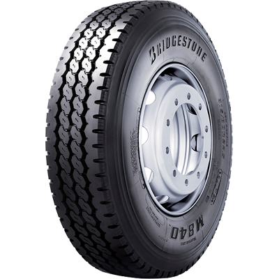 BRIDGESTONE 10 R 22.5 144K/142K M840 TL M+S 14PR BRIDGESTONE 10 R 22.5 144K/142K M840 TL M+S 14PR