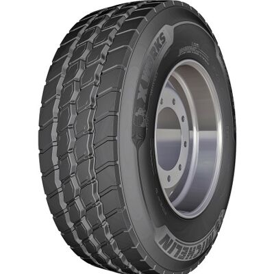 MICHELIN 385/65 R 22.5 160K X_WORKS_T TL M+S MICHELIN 385/65 R 22.5 160K X_WORKS_T TL M+S