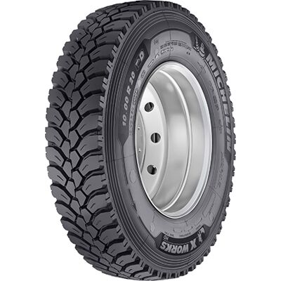MICHELIN 13 R 22.5 156/150K X_WORKS_D TL M+S 3PMSF MICHELIN 13 R 22.5 156/150K X_WORKS_D TL M+S 3PMSF