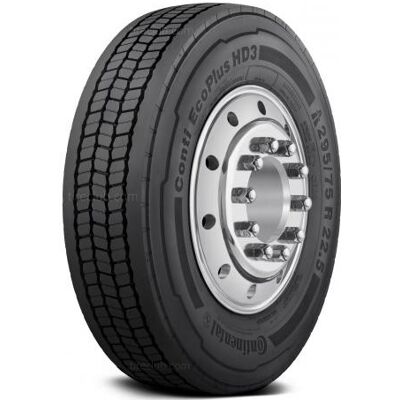 CONTINENTAL 295/55 R 22.5 147/145K CONTI_ECO_PLUS_HD3+ TL M+S 3PMSF 16PR CONTINENTAL 295/55 R 22.5 147/145K CONTI_ECO_PLUS_HD3+ TL M+S 3PMSF 16PR