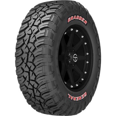 GENERAL TIRE 265/70 R 17 121/118Q GRABBER_X3 TL LT FR GENERAL TIRE 265/70 R 17 121/118Q GRABBER_X3 TL LT FR