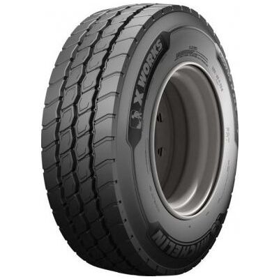 MICHELIN 13/90 R 22.5 156/150K X_WORKS_Z2 TL M+S 3PMSF MICHELIN 13/90 R 22.5 156/150K X_WORKS_Z2 TL M+S 3PMSF