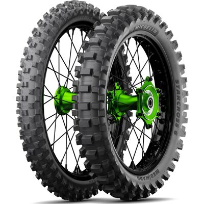 MICHELIN 110/100 -18 64M STARCROSS_6 TT MEDIUM SOFT NHS MICHELIN 110/100 -18 64M STARCROSS_6 TT MEDIUM SOFT NHS