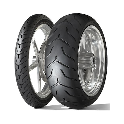 DUNLOP 180/65 B 16 81H D407 TL WWW DUNLOP 180/65 B 16 81H D407 TL WWW