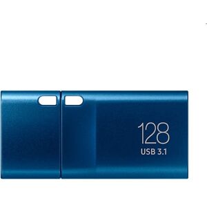 USB kľúč Samsung USB-C, 128 GB, USB 3.1, modrý