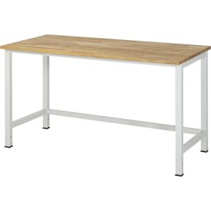 RAU Pracovný stôl pre systémové pracovisko série 900, buková doska, šírka 1500 mm