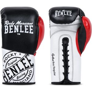 Benlee Lonsdale Leather Boxing Gloves Čierna 10 Oz R Benlee Lonsdale Leather Boxing Gloves Čierna 10 Oz R