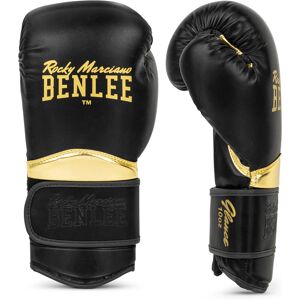 Benlee Artificial Leather Boxing Gloves Čierna 10 Oz Benlee Artificial Leather Boxing Gloves Čierna 10 Oz
