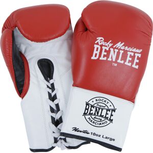 Benlee Lonsdale Leather Boxing Gloves Šedá 10 Oz L Benlee Lonsdale Leather Boxing Gloves Šedá 10 Oz L