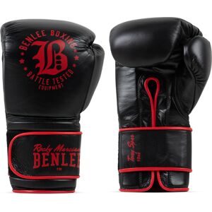 Benlee Lonsdale Leather Sparring Boxing Gloves Čierna 12 Oz Benlee Lonsdale Leather Sparring Boxing Gloves Čierna 12 Oz
