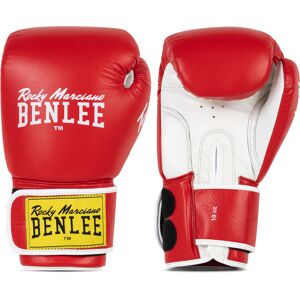Benlee Leather Boxing Gloves Červená 12 Oz Benlee Leather Boxing Gloves Červená 12 Oz