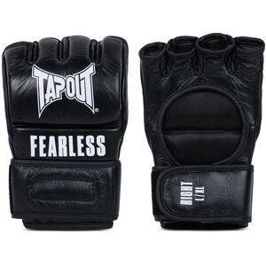 Kožené Mma Rukavice Tapout Čierna M Kožené Mma Rukavice Tapout Čierna M
