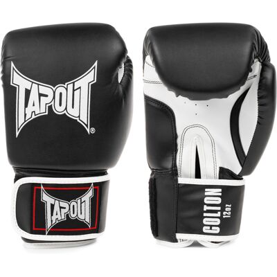 Tapout Artificial Leather Boxing Gloves (1pair) Šedá 16 Oz Tapout Artificial Leather Boxing Gloves (1pair) Šedá 16 Oz
