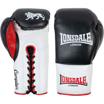 Lonsdale Leather Boxing Gloves 10 Oz L Lonsdale Leather Boxing Gloves 10 Oz L