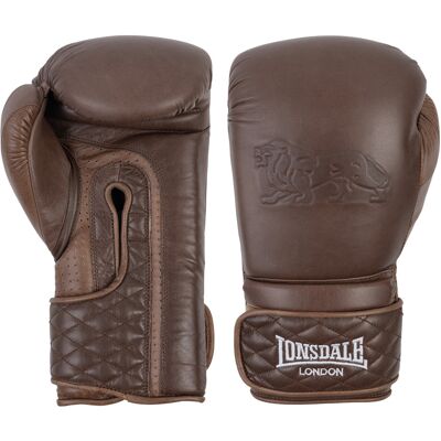 Lonsdale Leather Boxing Gloves Hnedá 10 Oz Lonsdale Leather Boxing Gloves Hnedá 10 Oz