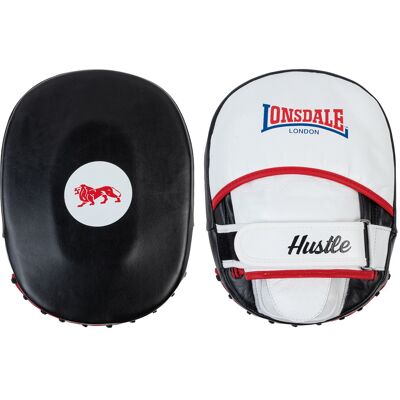 Lonsdale Leather Hook & Jab Pads (1 Pair) One Size Lonsdale Leather Hook & Jab Pads (1 Pair) One Size