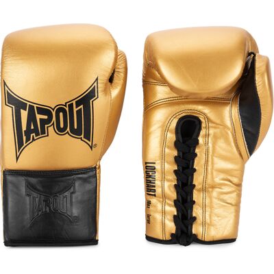 Tapout Leather Boxing Gloves (1 Pair) 10 Oz R Tapout Leather Boxing Gloves (1 Pair) 10 Oz R