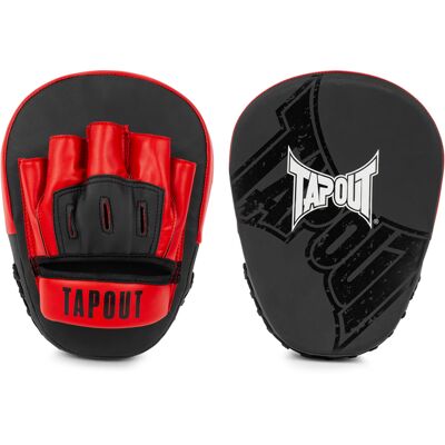 Tapout Artificial Leather Hook & Jab Pads (1 Pair) Čierna One Size Tapout Artificial Leather Hook & Jab Pads (1 Pair) Čierna One Size