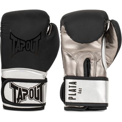 Tapout Junior Artificial Leather Boxing Gloves (1pair) Čierna 06 Oz Tapout Junior Artificial Leather Boxing Gloves (1pair) Čierna 06 Oz