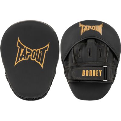 Tapout Artificial Leather Hook & Jab Pads (1 Pair) Šedá One Size Tapout Artificial Leather Hook & Jab Pads (1 Pair) Šedá One Size