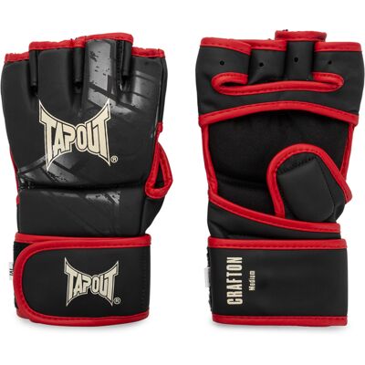 Tapout Artificial Leather Mma Sparring Gloves (1 Pair) Čierna M Tapout Artificial Leather Mma Sparring Gloves (1 Pair) Čierna M