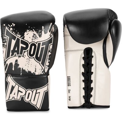 Tapout Leather Boxing Gloves (1 Pair) 10 Oz R Tapout Leather Boxing Gloves (1 Pair) 10 Oz R